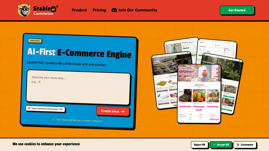 Stable Commerce 工具截图