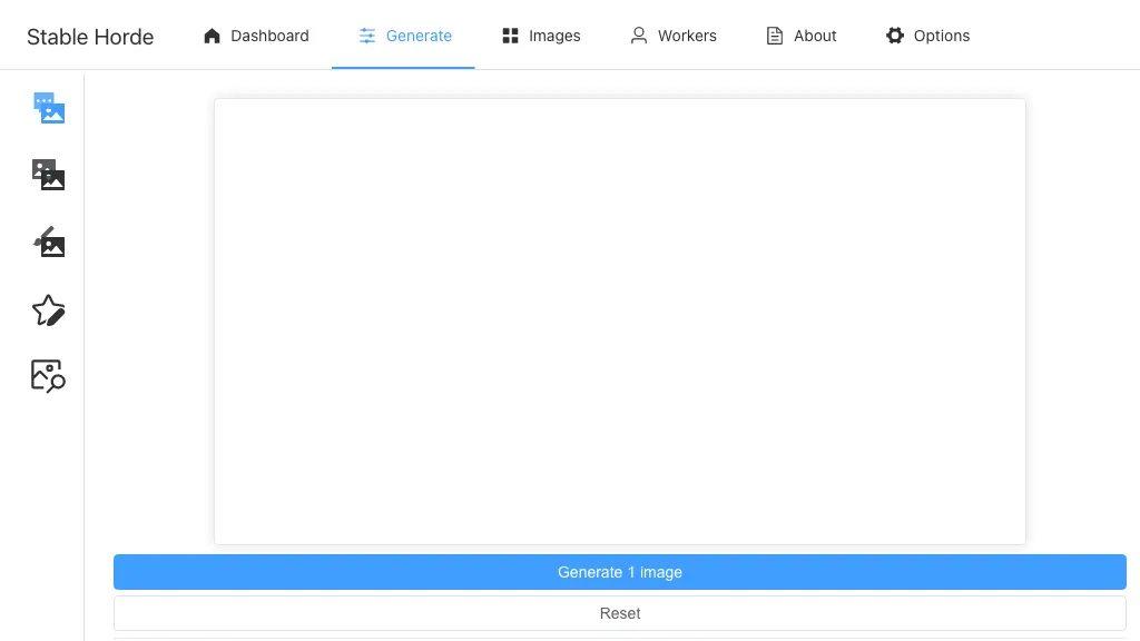 Stable UI 官网截图