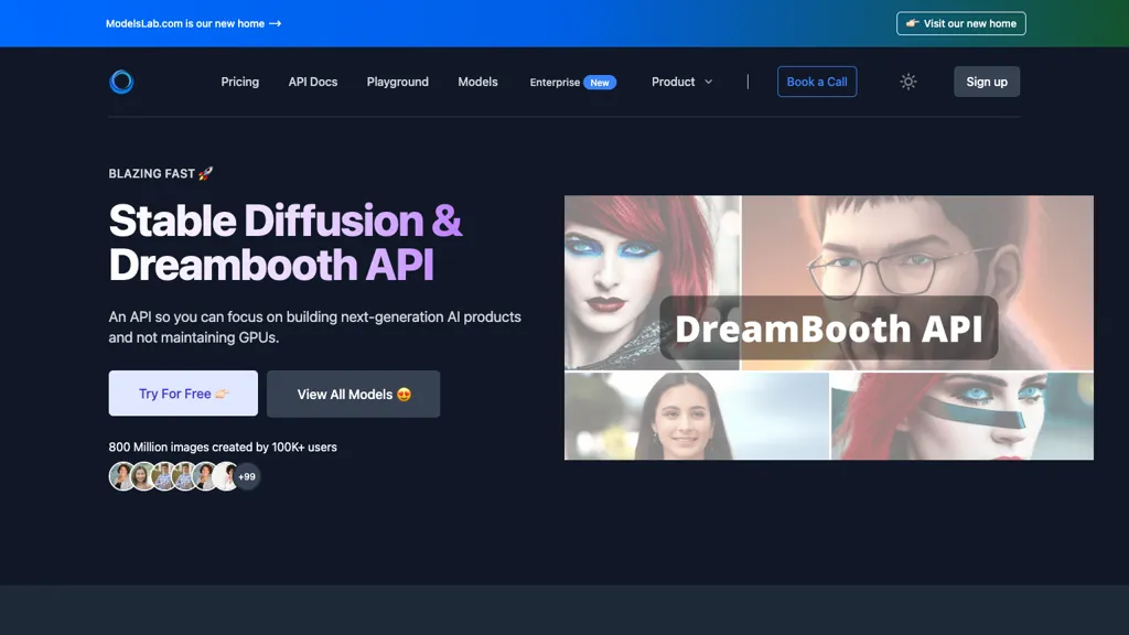 stablediffusion api 工具截图