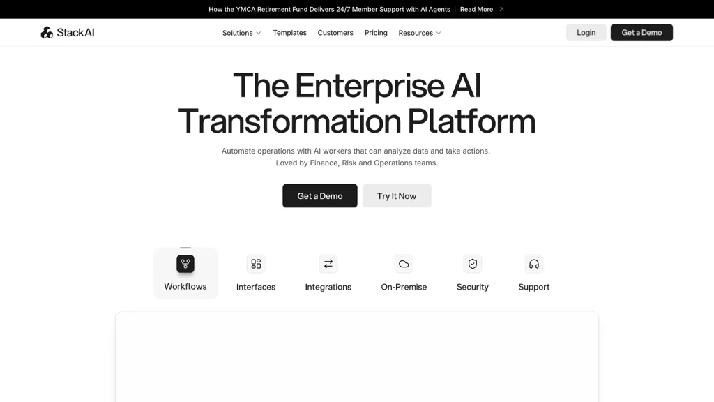 stack-ai.com 官网截图