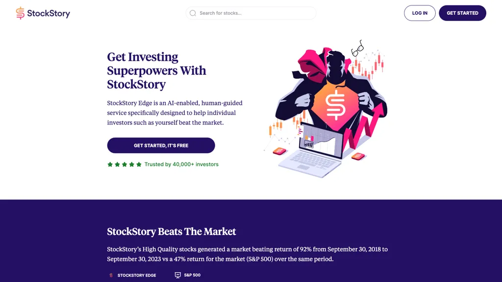 StockStory 工具截图