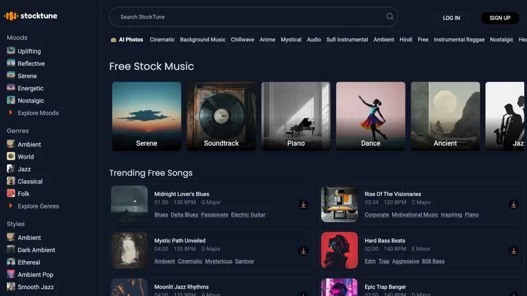 Stocktune 工具截图