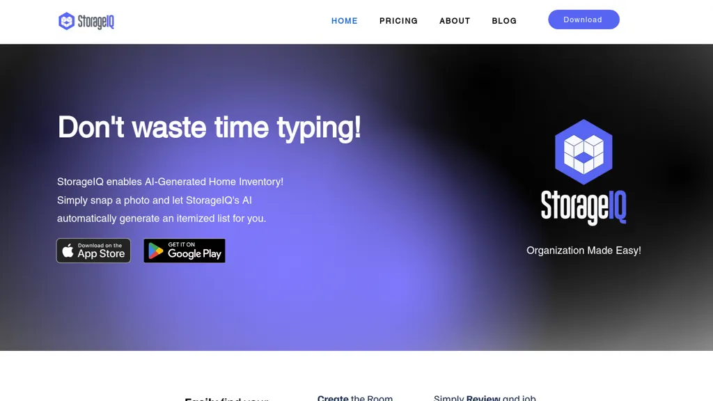 StorageIQ 工具截图