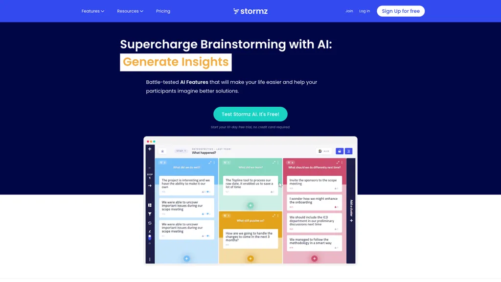 Stormz 工具截图