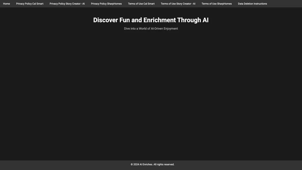 Story Creator AI 官网截图