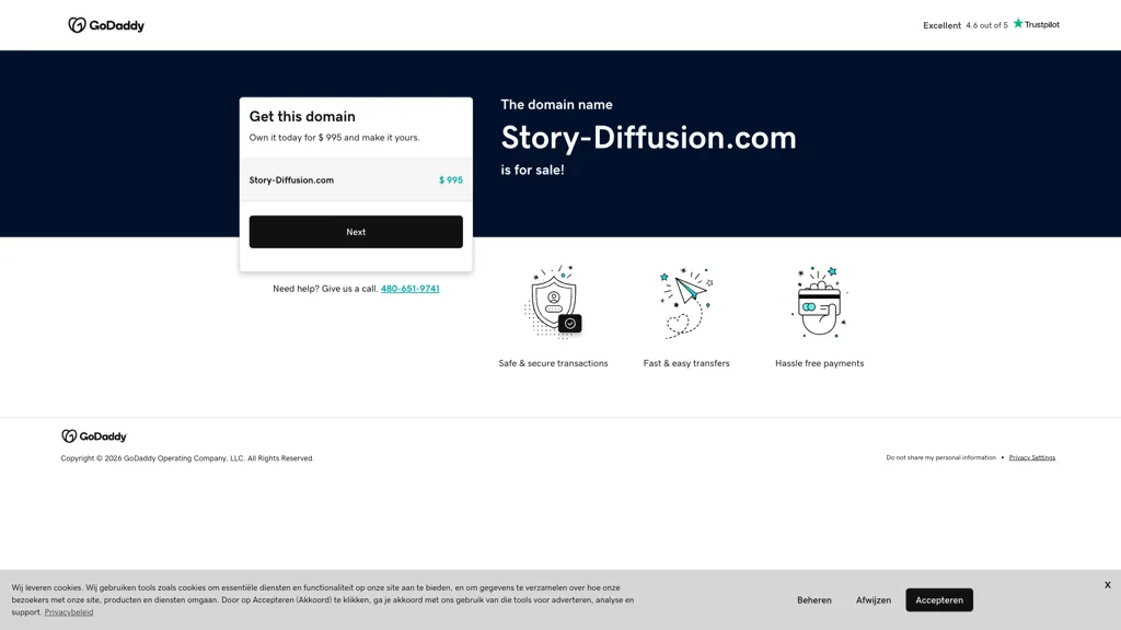 Story Diffusion 官网截图
