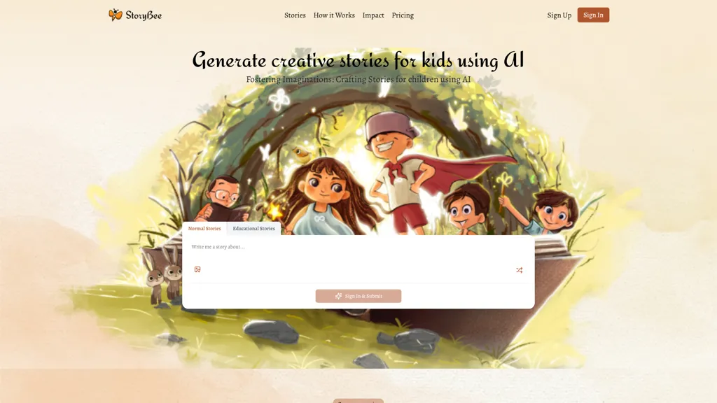 StoryBee 工具截图