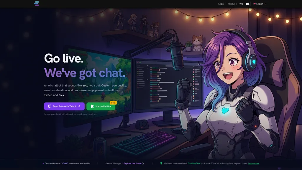 Stream chat a.i. 工具截图