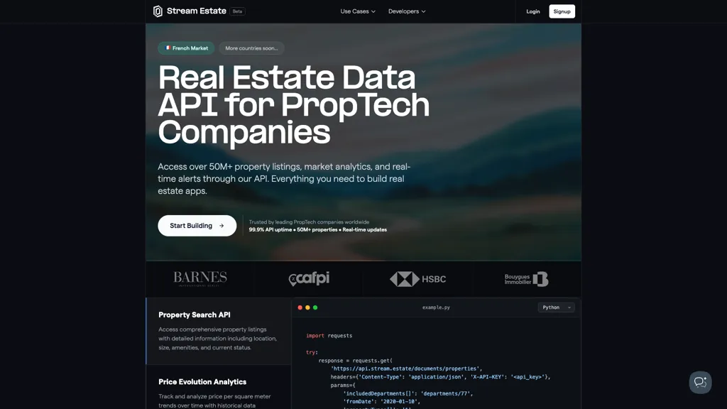 Stream.Estate 工具截图