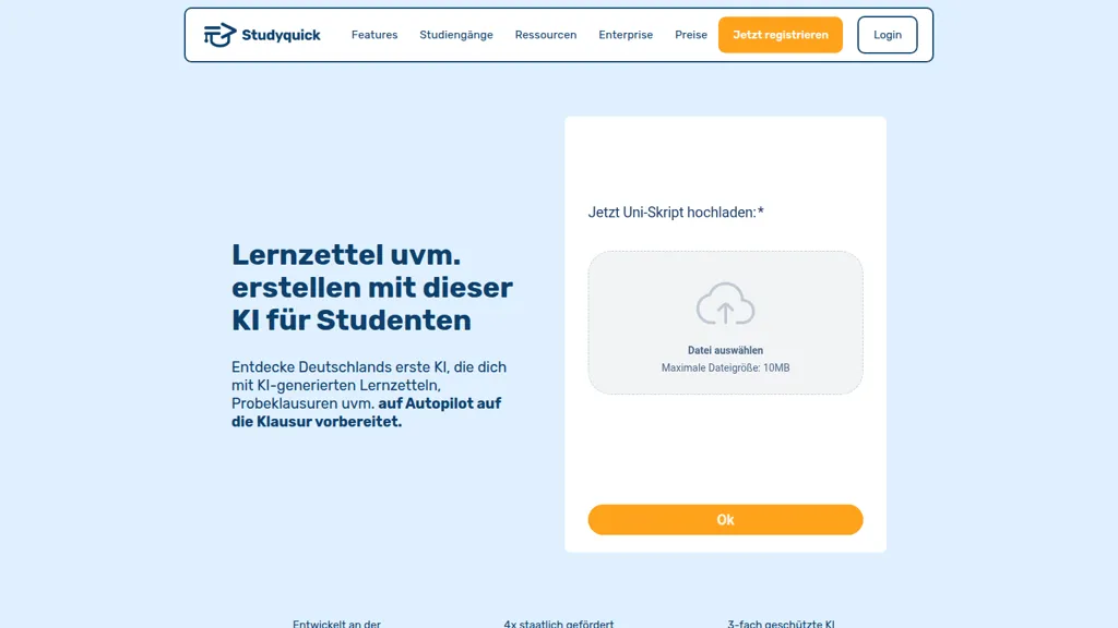 Studyquick 工具截图