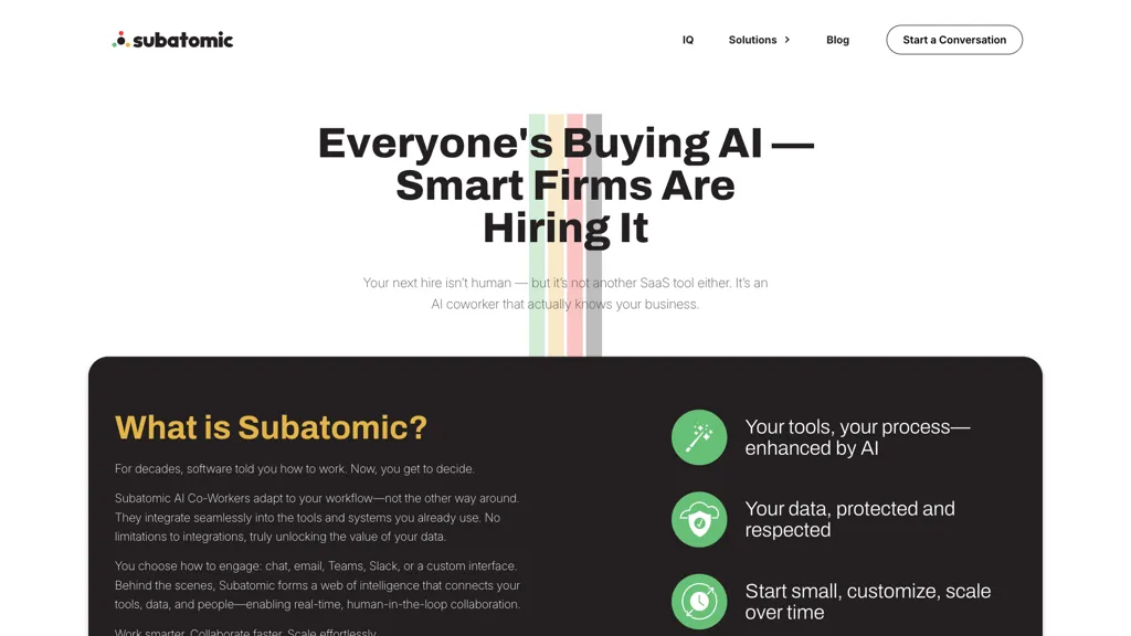 Subatomic 工具截图