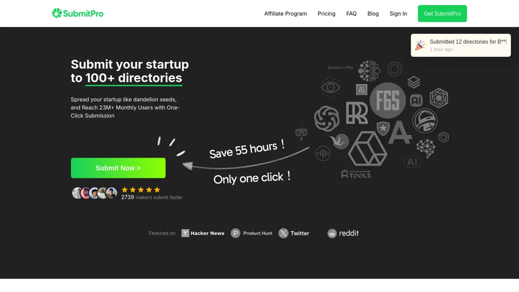 SubmitPro 工具截图