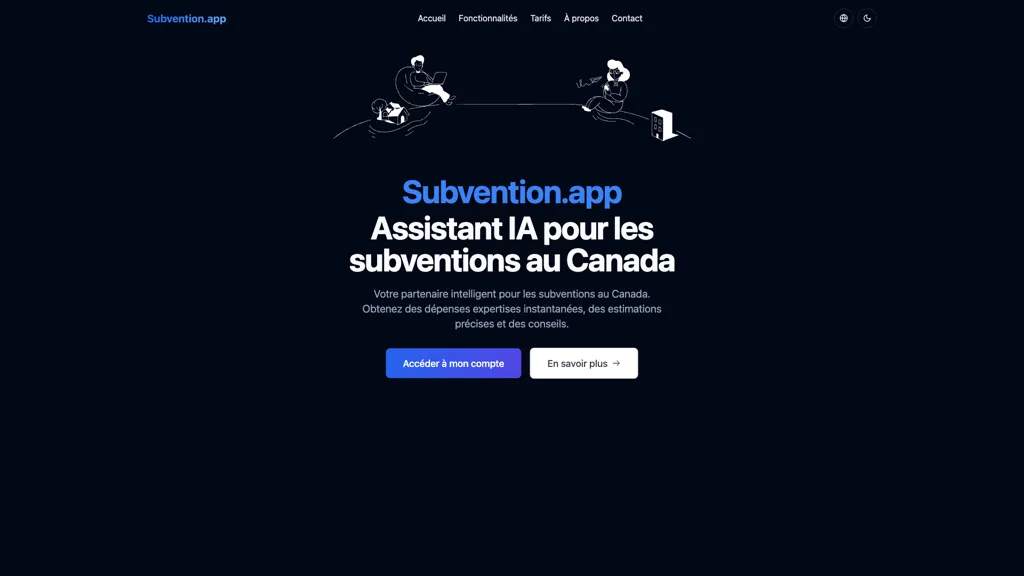 Subvention.app 工具截图