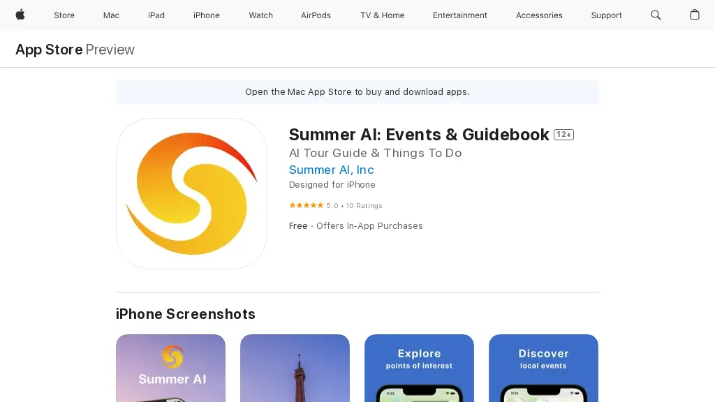 Summer AI 工具截图