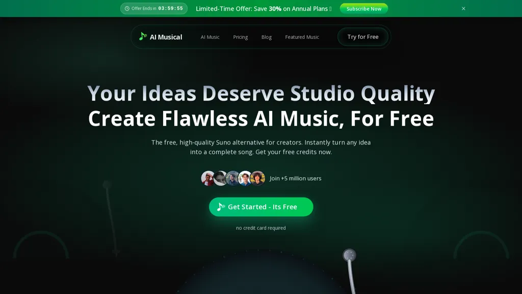 Suno AI Musical 工具截图