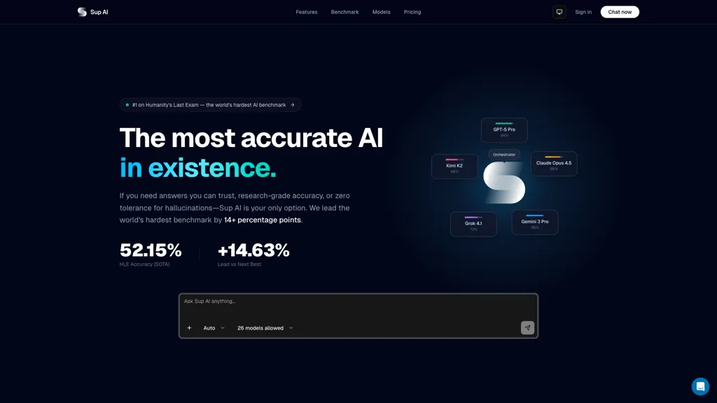 Sup AI 工具截图