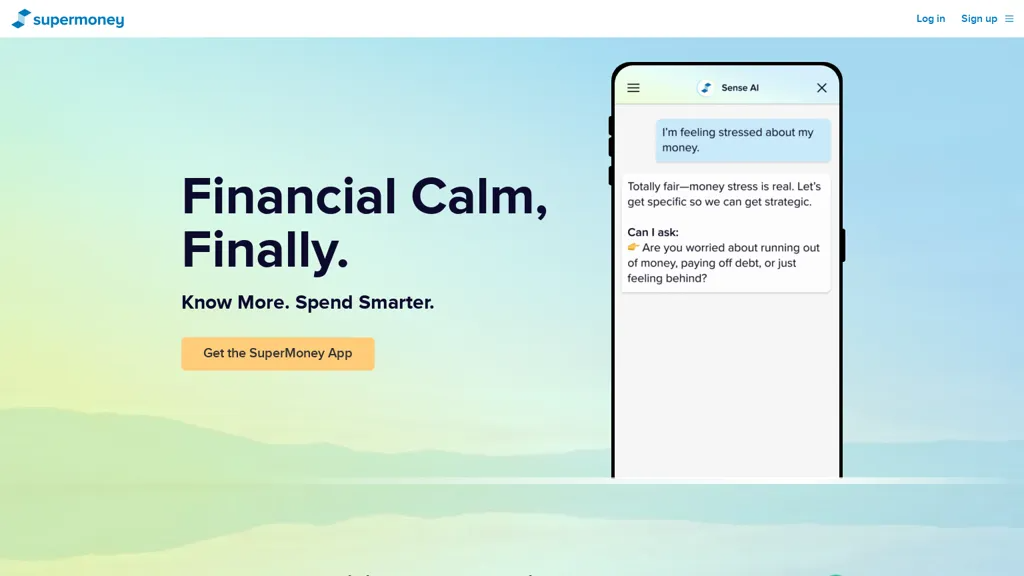 SuperMoney 工具截图