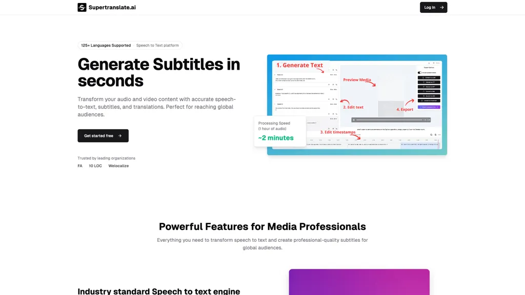Supertranslate 工具截图