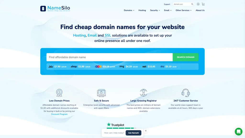 swiftfox.ai 官网截图