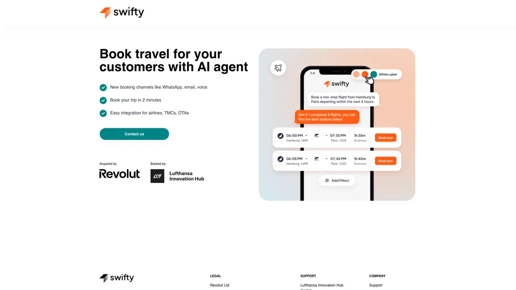 Swifty 工具截图