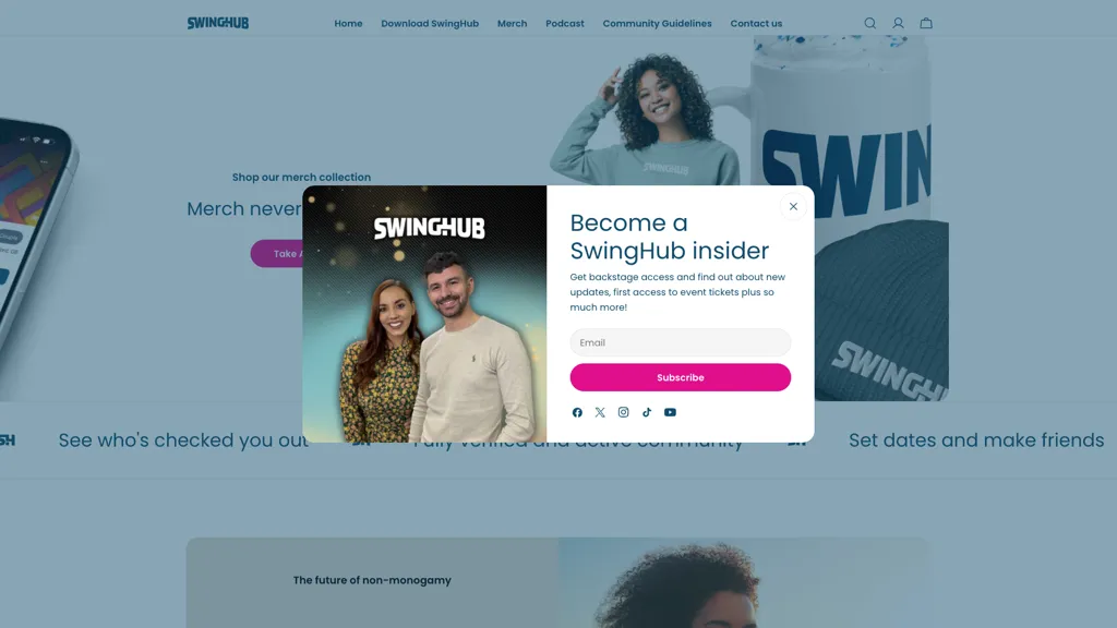 SwingHub 工具截图