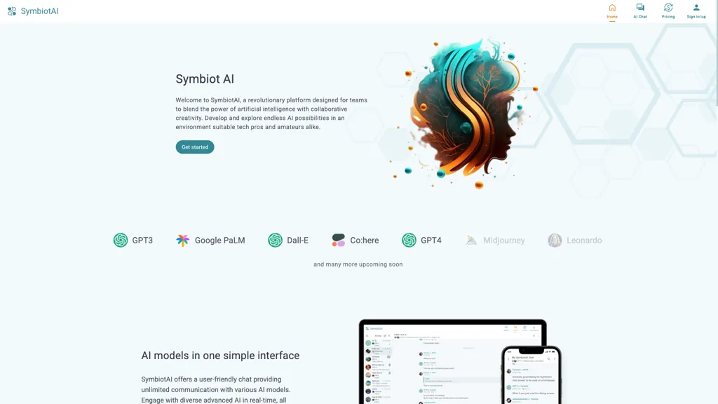 SymbiotAI 工具截图