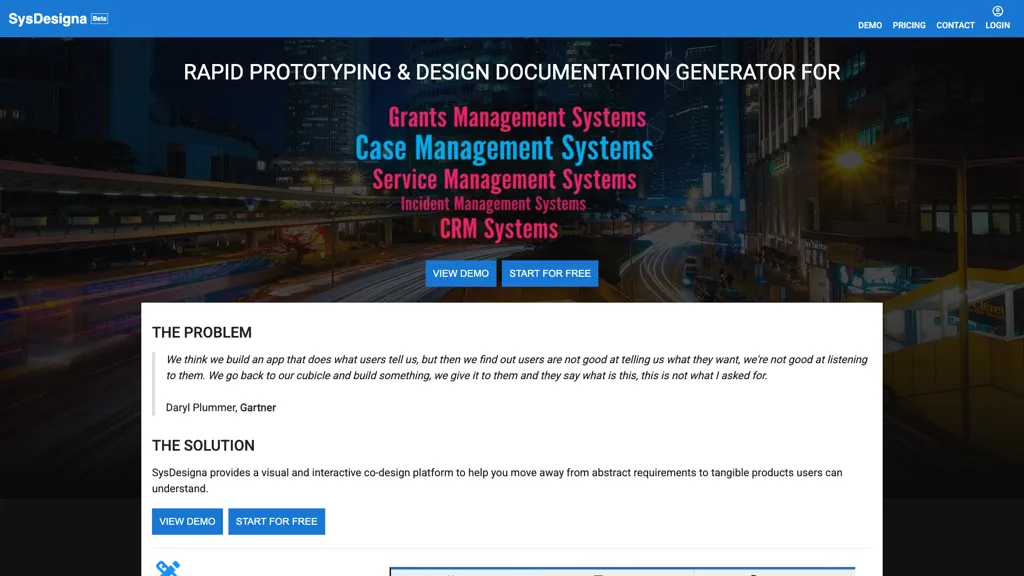 SysDesigna 工具截图