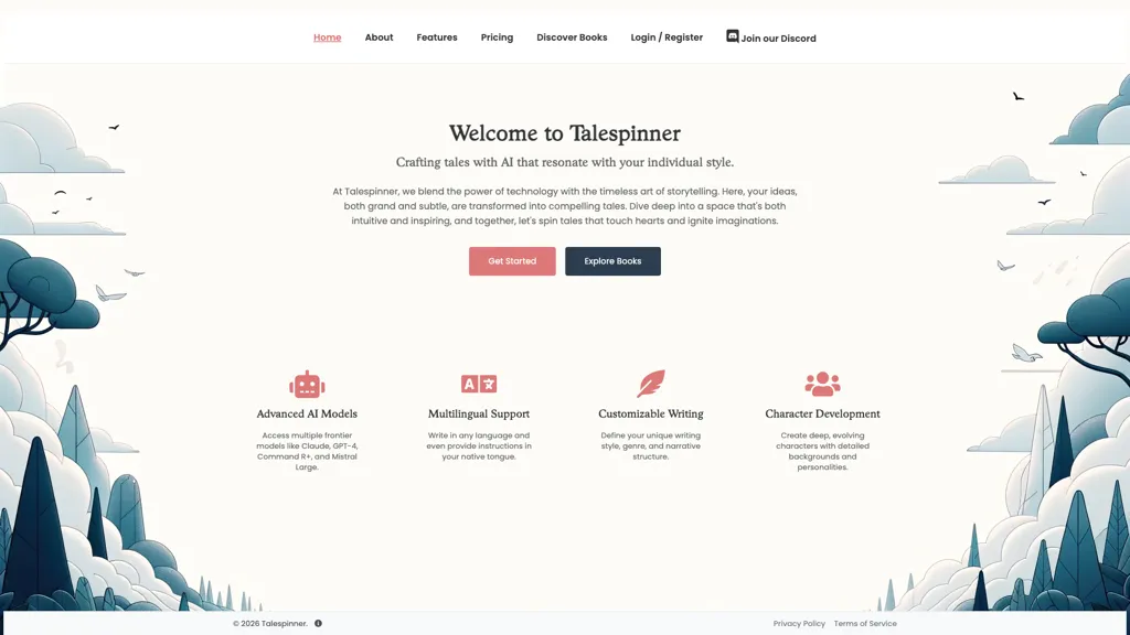 Talespinner 工具截图
