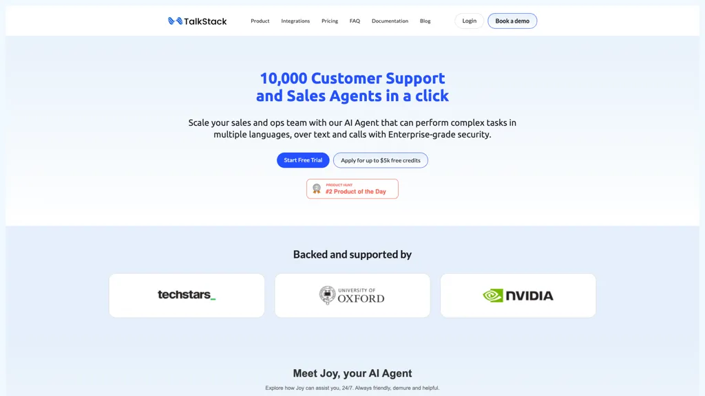 TalkStack AI 工具截图