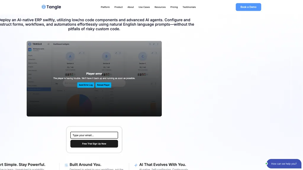 Tangle.io 工具截图