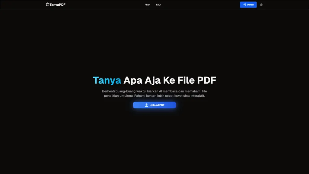 TanyaPDF 工具截图