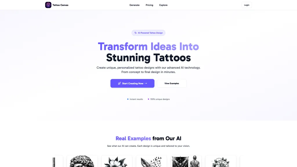 Tattoo canvas 工具截图