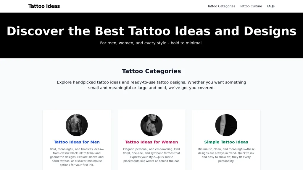 tattoo ideas 工具截图