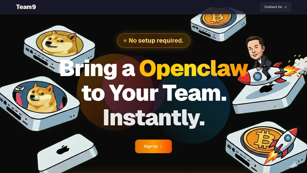 Team9 工具截图