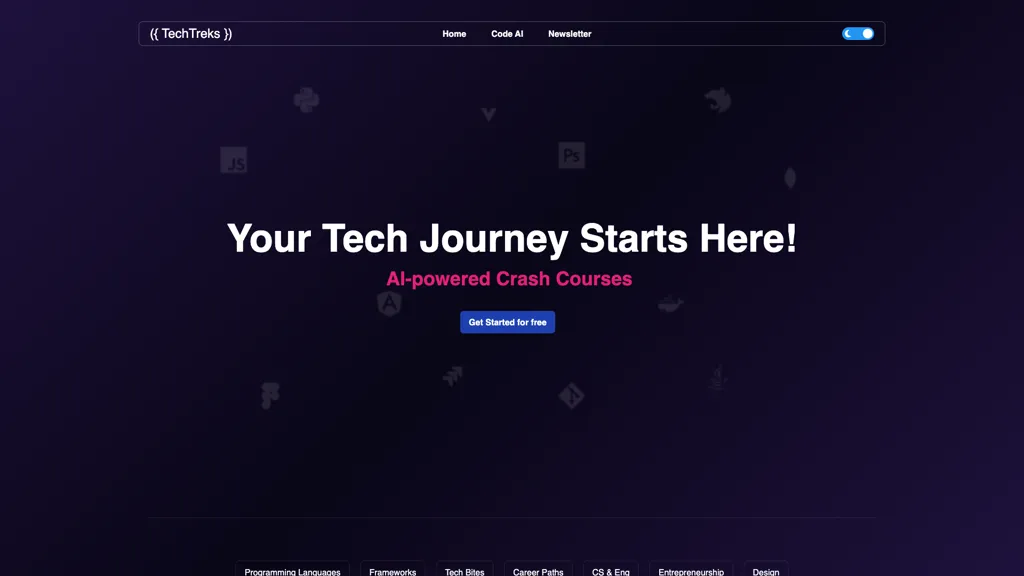 Tech-treks.com 官网截图