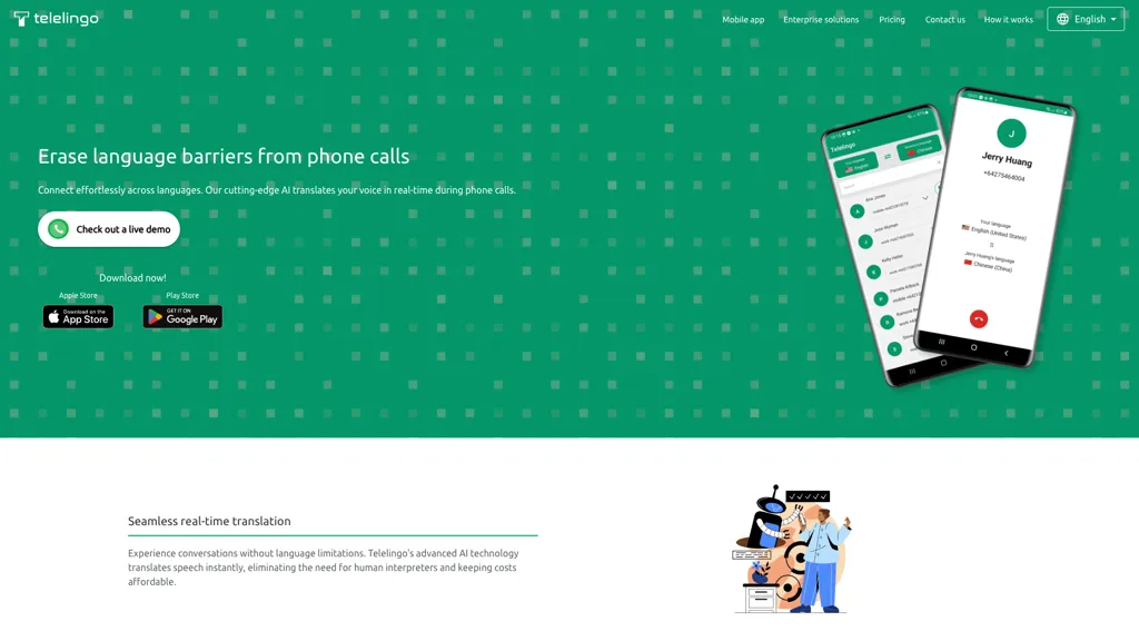Telelingo 工具截图