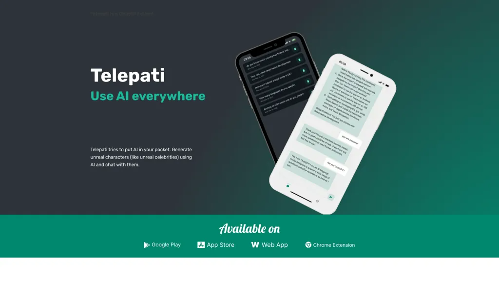 Telepati 工具截图
