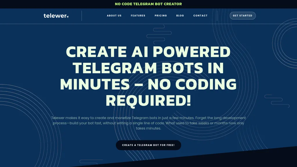 Telewer 官网截图