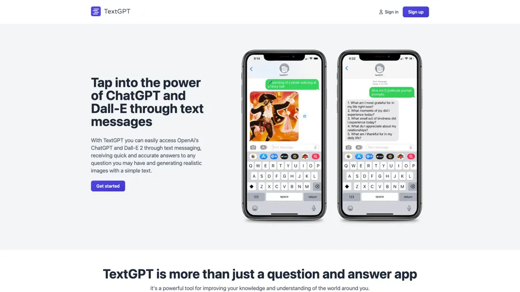 Text GPT 工具截图