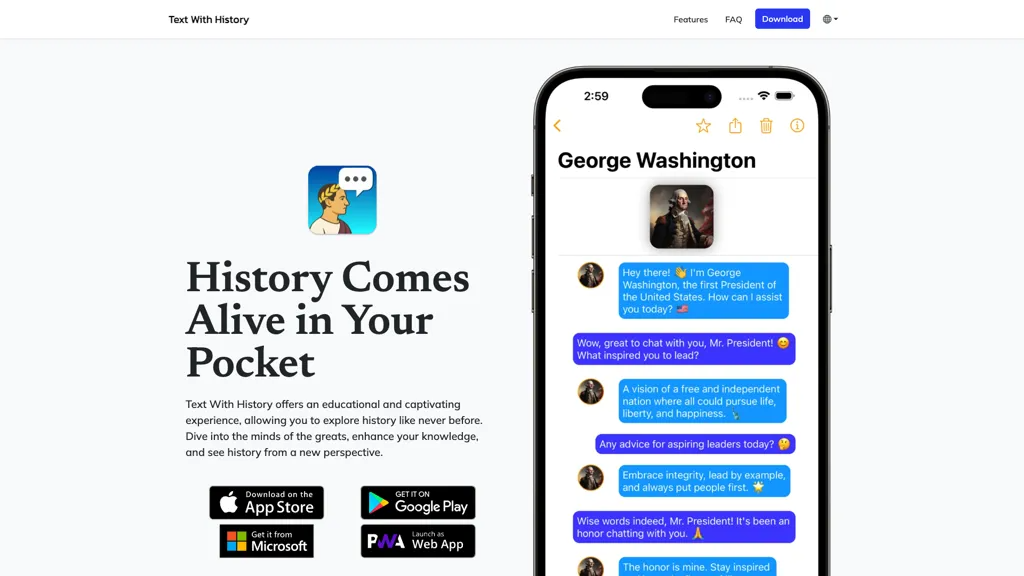 Text With History 工具截图