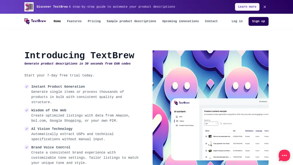 TextBrew 工具截图