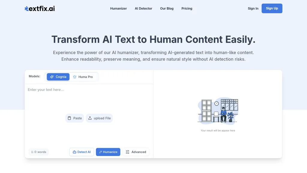 textfix.ai 官网截图