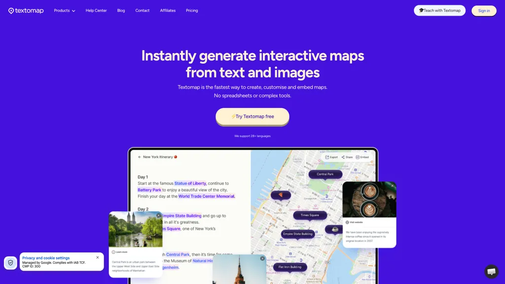 Textomap 工具截图