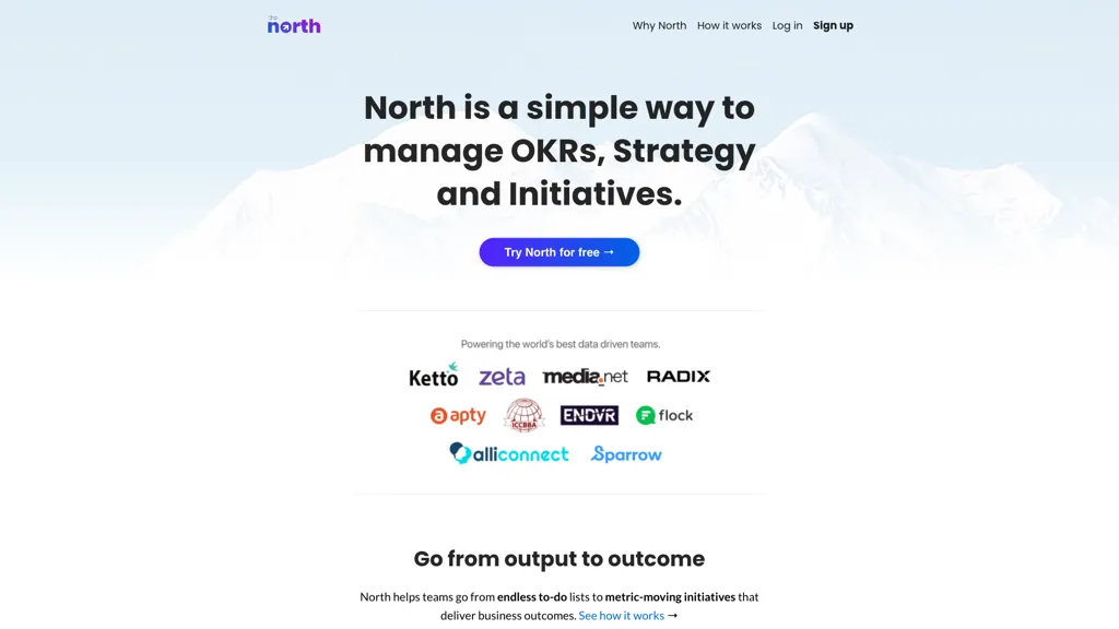 The North 工具截图