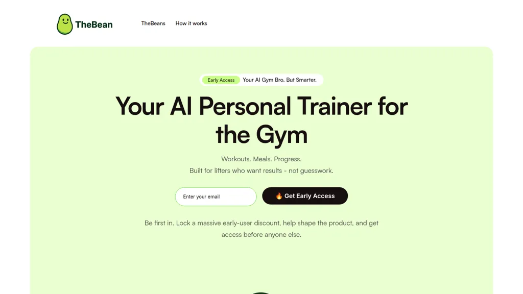 TheBean.AI 工具截图