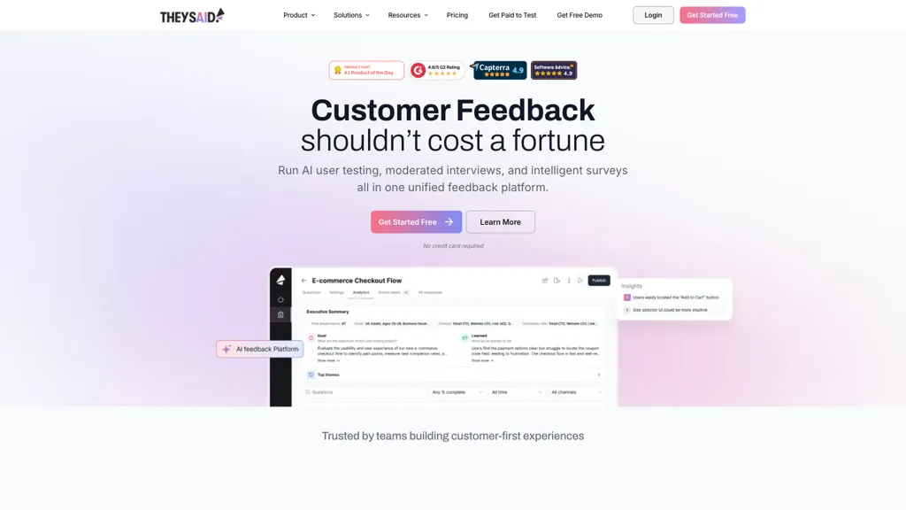 TheySaid 工具截图