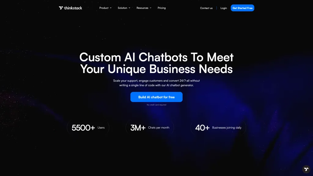 thinkstack.AI 工具截图
