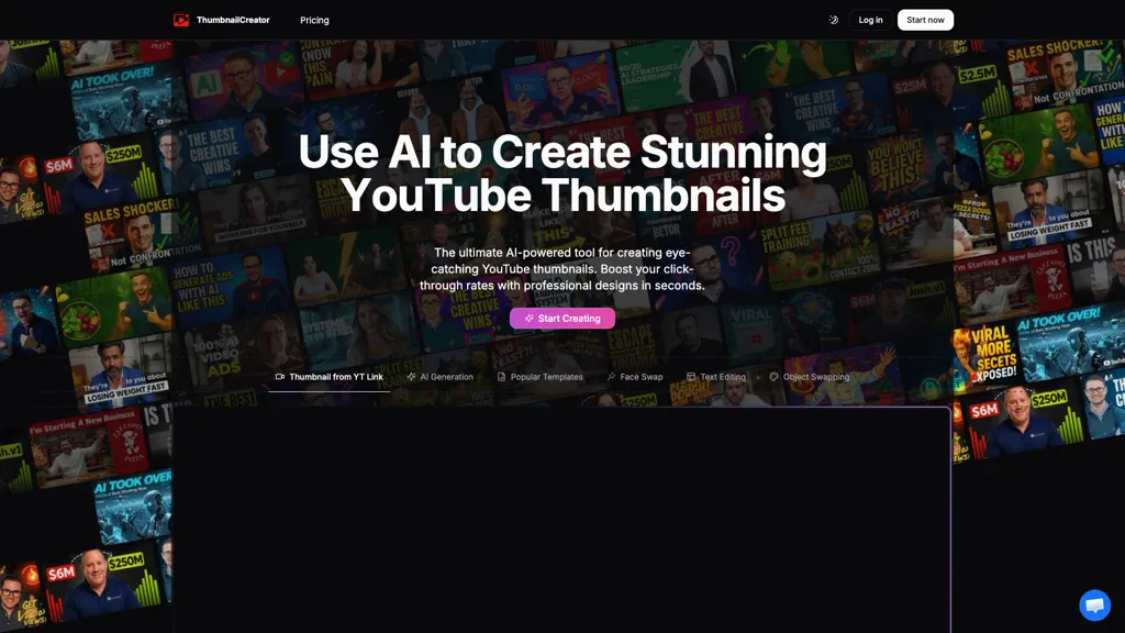 ThumbnailCreator.com 官网截图