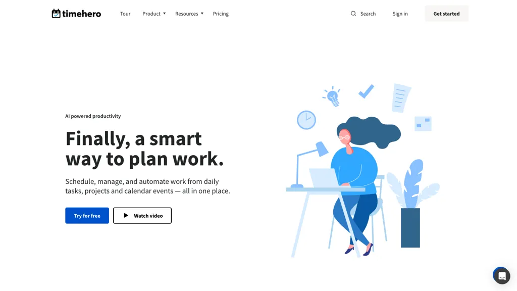 timehero.com 工具截图