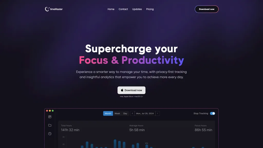 TimeMaster.ai 工具截图